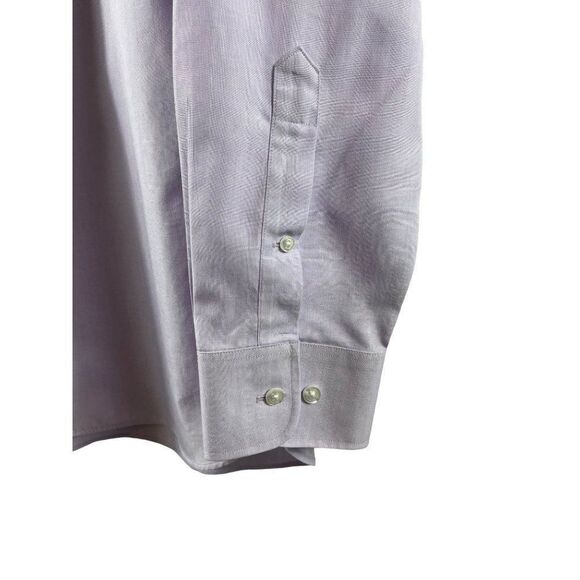 Bonobos Wrinkle Free Tailored Slim Fit Button Up Shirt Light Purple Men's 16/33 - Picture 4 of 8